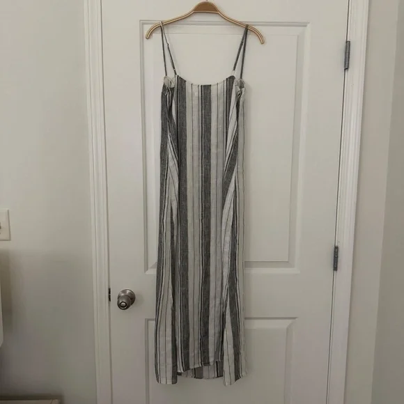 Reformation striped pineapple dress ASO Meghan Markle - Picture 8 of 10